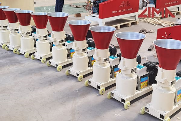 700kg/h floating fish feed extruder Feed size 9 mm in bangladesh